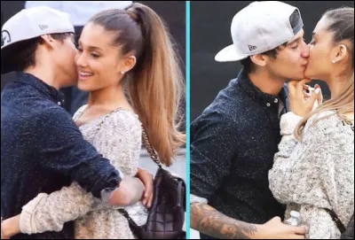 Qui est son petit copain sur cette photo ?