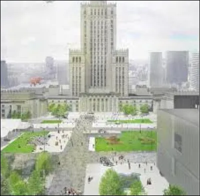 Où se situe Plac Defilad ?