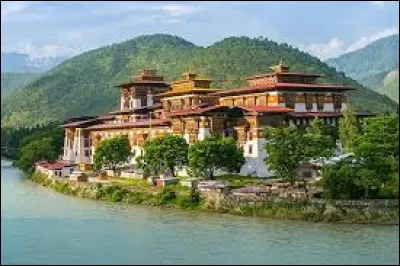 Quel animal voit-on sur le drapeau du Bhoutan ?