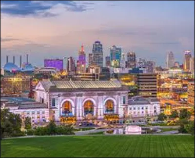 Quelle est la capitale du Kansas ?