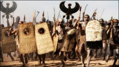 Plusieurs tribus saffrontent régulièrement, un chef de clan les soumettra et les réunira pour devenir le premier pharaon de lÉgypte. Qui est-il ?