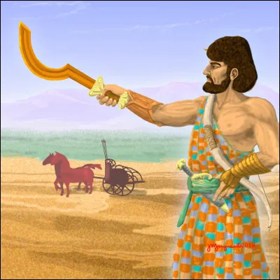 Première invasion ou infiltration progressive d'un patchwork de peuples nomades d'origines eurasiatiques sémitiques en Égypte fin du 19e siècle av J. -C. Qui sont-ils ?