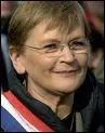 Marie-Georges Buffet. Depuis octobre 2001, elle est le secrtaire gnral...