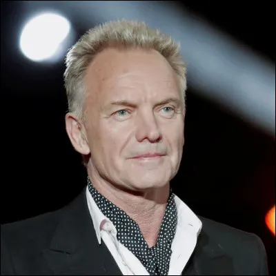 Avant de faire sa carrière solo, dans quel groupe Sting chantait-il ?