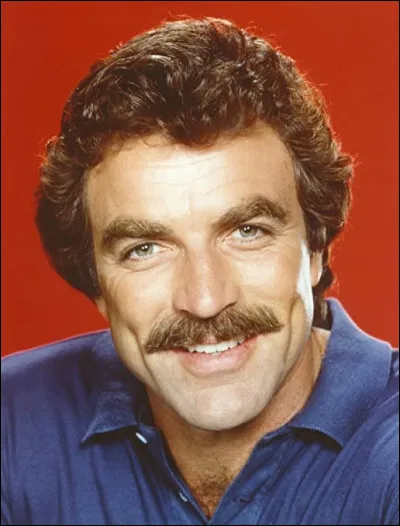 Parmi ces séries, dans laquelle Tom Selleck a-t-il joué ?