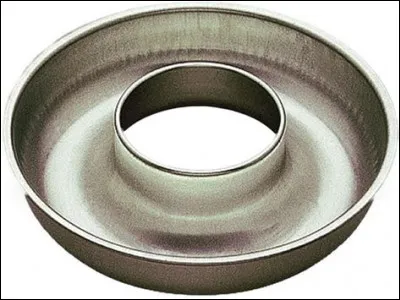 Comment sappelle ce moule en forme de couronne ?