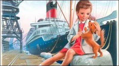 Que fait Martine sur la couverture du livre "Martine fait la cuisine" ?