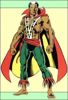 Qui est ce personnage en cape ?