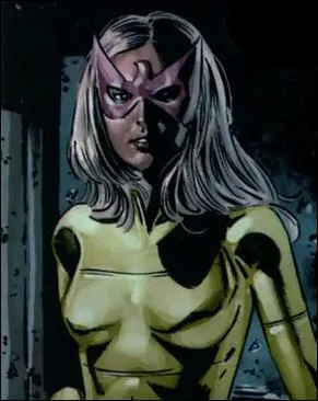 Qui est cette hrone masque ?