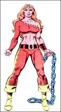 Qui est cette hrone sexy ?