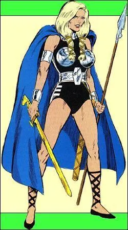 Qui est cette demi-desse asgardienne ?