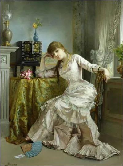 Qui a réalisé "Portrait d'une jeune femme" ?