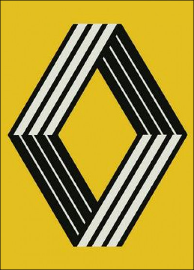 Qui a réalisé le logotype de Renault revisité en 1972 ?