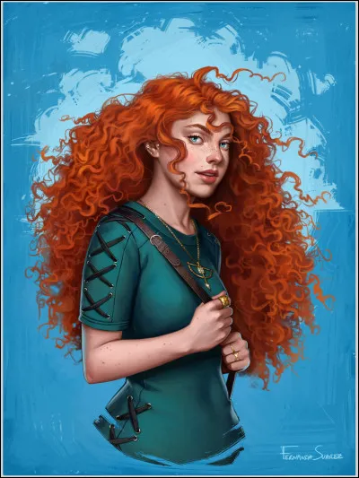 Cest une rebelle dans lâme.