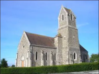 Voici l'église Saint-Vigor d'Amayé-sur-Seulles. Commune Calvadosienne, elle se situe en région ...