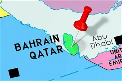 Sur quel continent se situe le Qatar ?