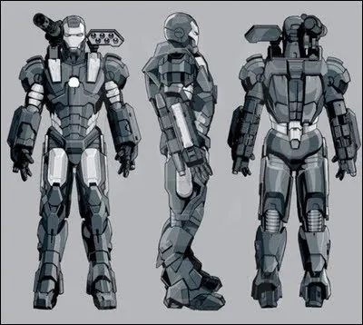 Comment s'appelle le héros qui a son armure rouge et dorée ?