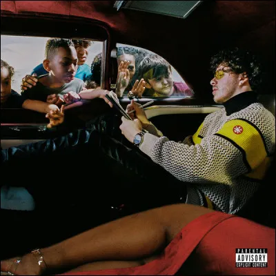Sur quel titre de son nouvel album "Thats What They All Say" Jack Harlow, en featuring avec Big Sean, rappe-t-il ?