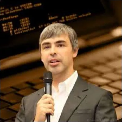 Quel site peut-on associer à Larry Page ?