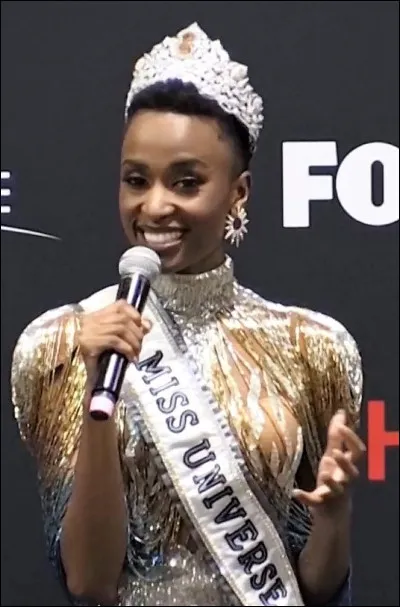 De quelle nationalit&eacute; est la miss Univers 2019, Zozibini Tunzi ?