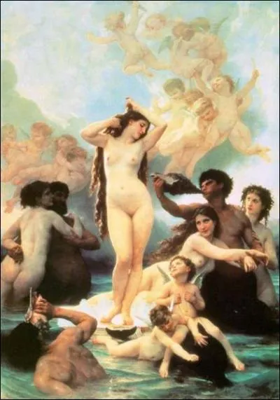 Je suis belle car je suis la déesse de la beauté, et je suis la fille de Zeus avec Athéna, Apollon, etc. Qui suis-je ?