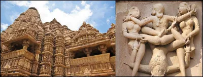 S'il existait un seul complexe à Khajurâho (Madhya Pradesh, Inde), c'est bien celui des .. temples shivaïtes (édifiés entre 900-1130) dédiés à l'amour !