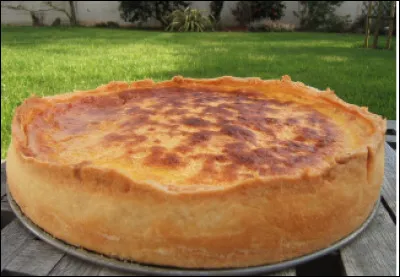 Quel est ce flan avec des oeufs parfumés, une spécialité de Vendée ?