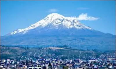 De quel pays le Chimborazo est-il le point culminant ?