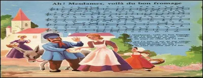 On y fait égoutter les fromages. La...