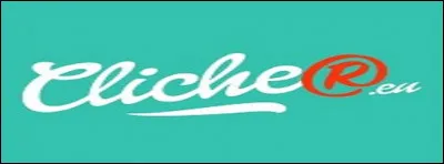 Dans quel domaine le verbe clicher est-il utilisé ?