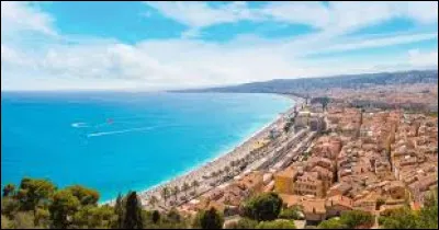 De quel département français la ville de Nice fait-elle partie ?