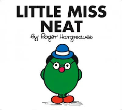 "Little Miss Neat"

Elle a des ennuis car Mr. Muddle est rentré chez elle. Avec tout le ménage que cela lui fait, va-t-elle pouvoir partir en vacances l'année prochaine ?

Comment est-elle nommée dans sa version espagnole ?