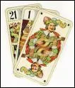 Combien de cartes y a t-il dans un jeu de tarot ?