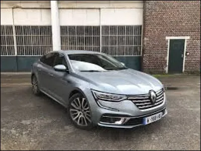 Quel est le nom de ce modèle automobile de la marque Renault ?