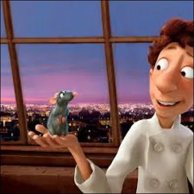Dans le film "Ratatouille", comment se nomme le rat ?