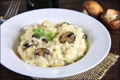D'où vient le risotto ?