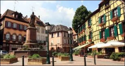 Dans quel département français se situe la ville de Ribeauvillé ?