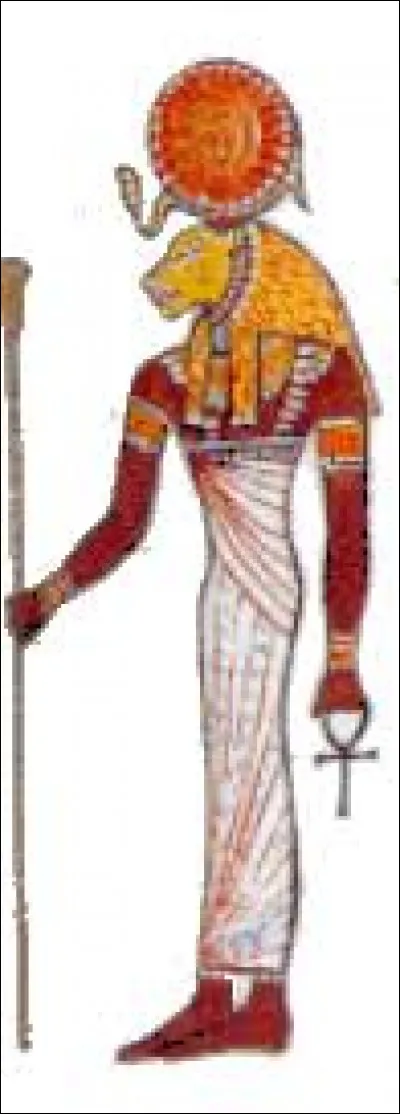 Dans quelle mythologie trouve-t-on la déesse Tefnout ?