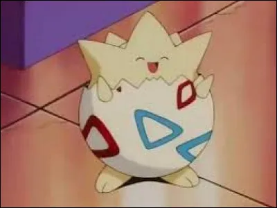 Dans la première saison du dessin animé "Pokémon", quel personnage possède un Togepi ?