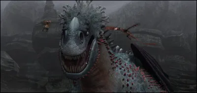 Dans "Dragons" 1, comment se nomme l’immense dragon qui arrache la jambe de Harold ?