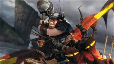 Au tout d&eacute;but de "Dragons 2", comment se nomme le sport que pratiquent les Vikings ?