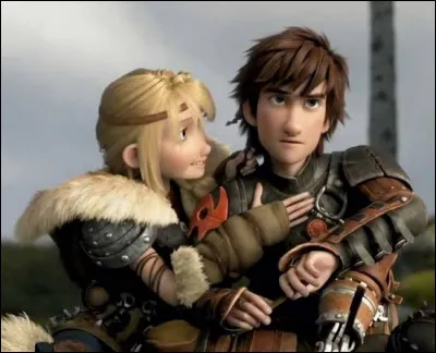 Que dit Astrid &agrave; Harold quand ce dernier lui dit "Je sais que je ne suis pas mon p&egrave;re et je n'ai jamais connu ma m&egrave;re, alors qu'est-ce que cela fait de moi ?" ?