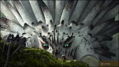 Quelle est la race du dragon blanc surnommer l'Alpha ?