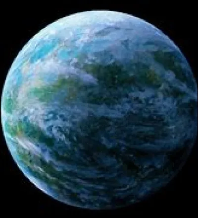 Dans ce film, combien peut-on voir de planètes ?