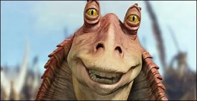 Quelle est la race de Jar Jar Binks ?