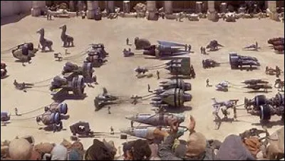 Dans la course, à quelle vitesse vont les véhicules ?