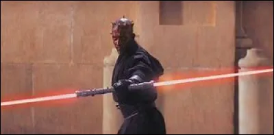 Qui est le Sith avec un double sabre laser ?