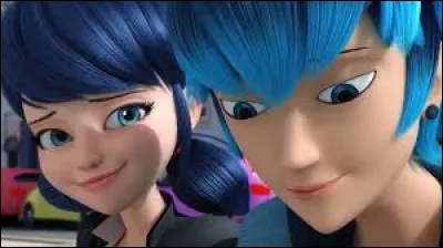 De quelle couleur est la glace que leur donne André le glacier ? (Miracle Queen)