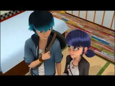 Complète une phrase de Marinette (dite dans ''Capitaine Hardrock'', à Luka) : "ah euh... Je suis ma... Ma...___________ !"