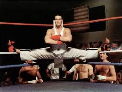 De quelle couleur est le tigre dans un film o&ugrave; on peut voir Jean-Claude Van Damme ?